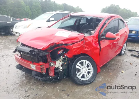 2012 Chevrolet Sonic 2Lt from USA, damaged, VIN 1G1JC5SH4C4160545